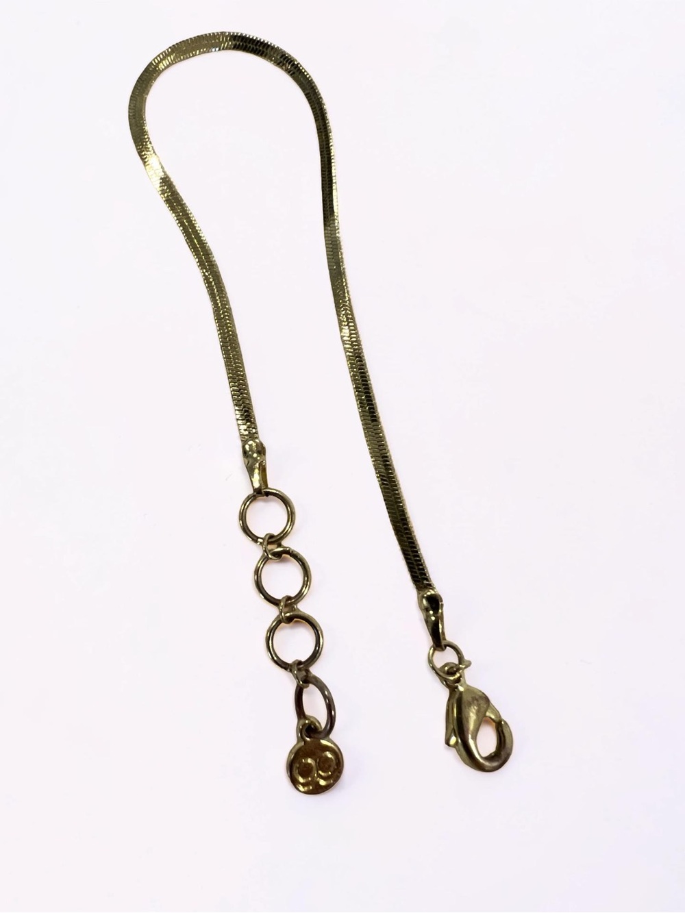 Gorjana Gold Venice Mini Bracelet - Picture 2 of 4